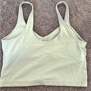 Lululemon Align Tank - Light Green